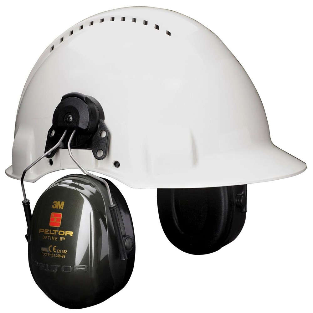 Peltor safety helmet
